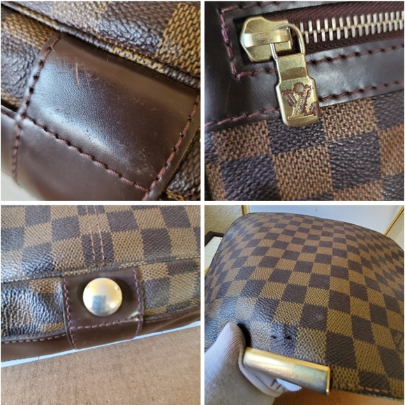 LOUIS VUITTON DAMIER EBENE BASTILLE MESSENGER B - Picture 9 of 10